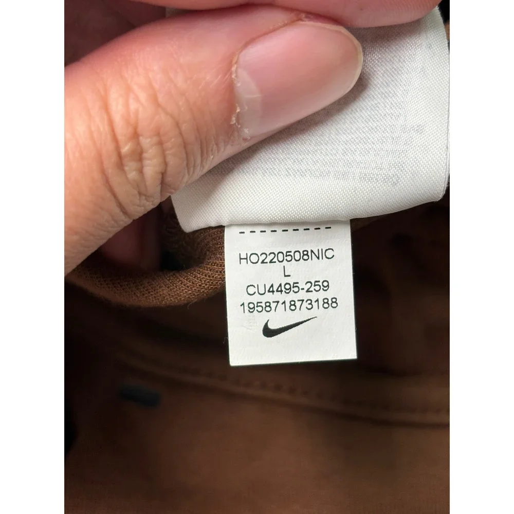 Nike Sportswear Tech Fleece Joggers Cacao Wow Brown CU4495-259 Mens L‎ W32 L27